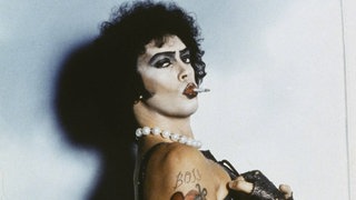Tim Curry als Frank'N'Furter in "The Rocky Horror Picture Show"