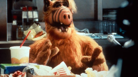 ALF aus der Kultserie aus den 1980er-Jahren