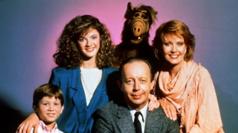 Die Serien-Familie Tanner aus der Kultserie ALF