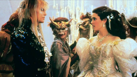 Das Labyrinth: David Bowie und Jennifer Connelly (1986)