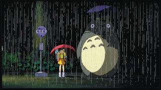 Mein Nachbar Totoro (1988) - Szenenbild