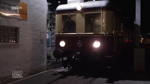 Zugfahrt wie vor 100 Jahren