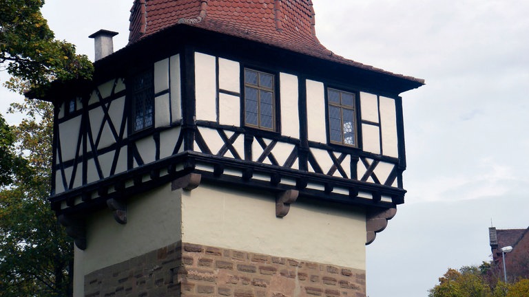 Der Faustturm im UNESCO Weltkulturerbe Kloster Maulbronn