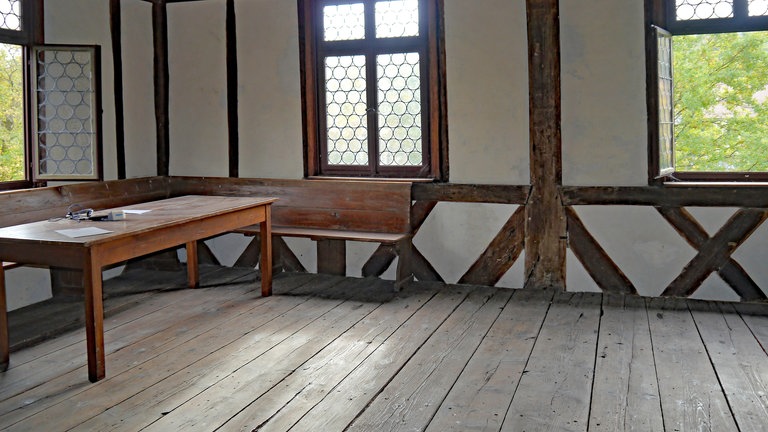 Der Faustturm im UNESCO Weltkulturerbe Kloster Maulbronn