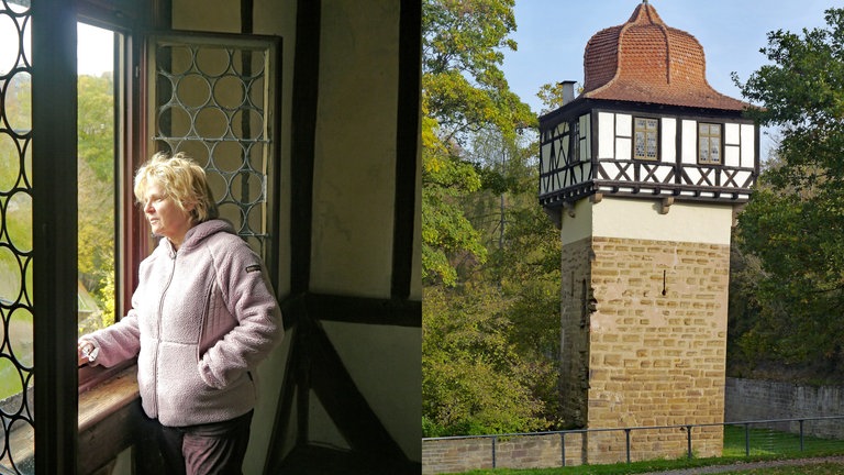 Der Faustturm im UNESCO Weltkulturerbe Kloster Maulbronn