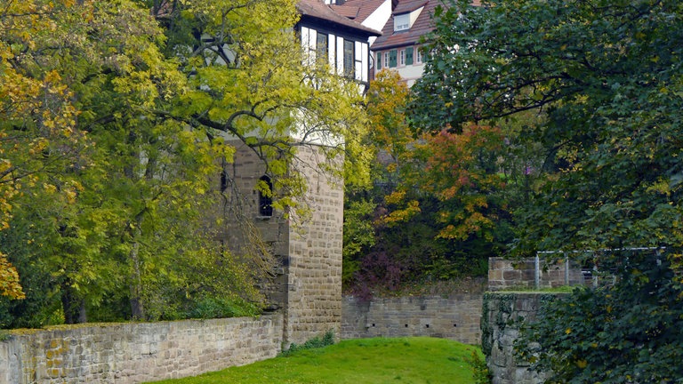 Der Faustturm im UNESCO Weltkulturerbe Kloster Maulbronn