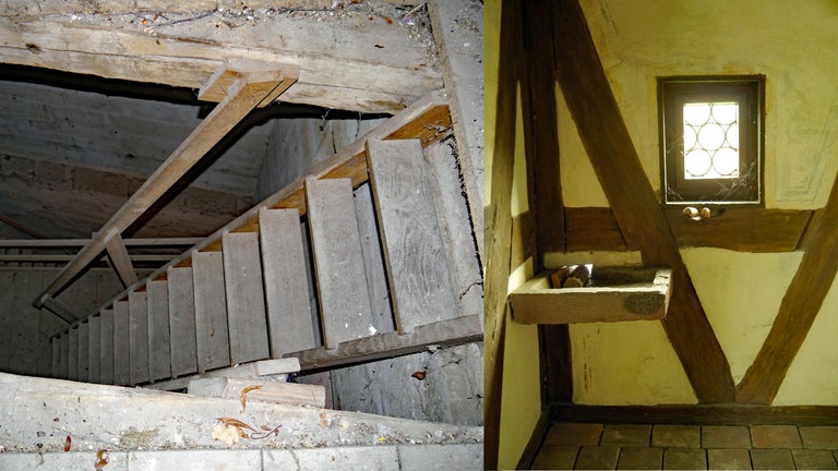 Der Faustturm im UNESCO Weltkulturerbe Kloster Maulbronn