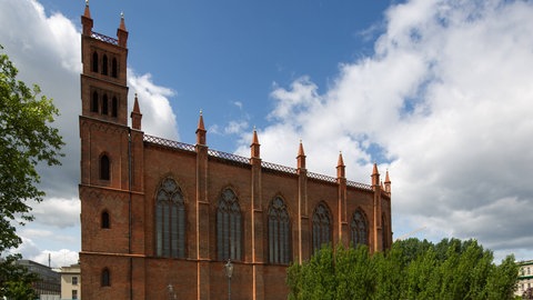 Berlin - Friedrichswerdersche Kirche Berlin,