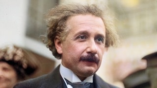 Porträt von Albert Einstein