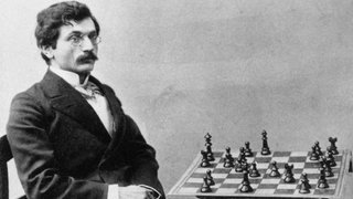 EMANUEL LASKER (1868-1941). Deutscher Schachweltmeister.