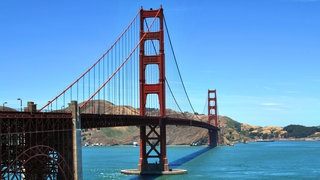 Golden Gate Brücke in San Francisco