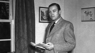 Otto John, von 1950-54 Präsident des Bundesamts für Verfassungsschutz