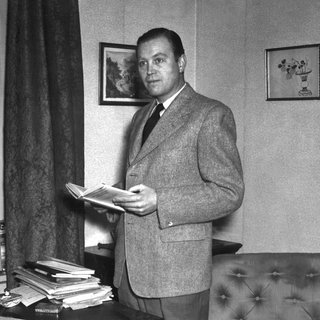 Otto John, von 1950-54 Präsident des Bundesamts für Verfassungsschutz