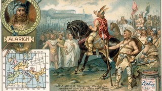 Italienfeldzug der Westgoten unter Alarich, König der Westgoten