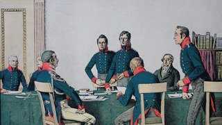 Friedrich Wilhelm III. Von Preußen, Friedrich Wilhelm III., Umstrukturierungskommission zur Verbesserung des Militärs