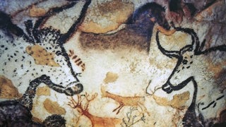 Lascaux ist der Schauplatz eines Höhlenkomplexes im Südwesten Frankreichs, der für seine paläolithischen Höhlenmalereien bekannt ist.
