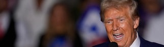 Sondersendung zur Präsidentschaftswahl in den USA | Donald Trump, US-Präsidentschaftskandidat