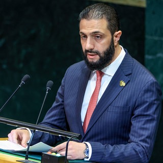 Syriens Präsident Ahmed al-Scharaa