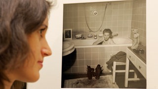 Lee Miller 1945 in Hitlers Badewanne