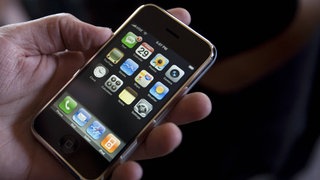 Das  iPhone kommt in den Handel