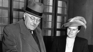 Reinhold Maier und seine Frau