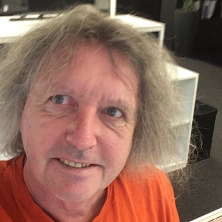 Helmut van der Buchholz, Künstler, Architekt und Kulturaktivist.