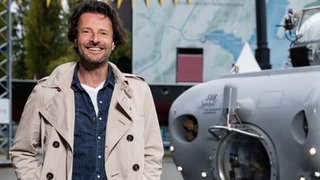 Philippe Epelbaum, Gruender von Subspirit und U-Boot-Pilot, posiert an einem Medienanlass anlaessich der Praesentation des Passagier U-Boots P-63. Archivfoto.