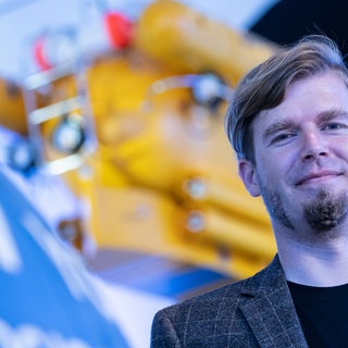 Torben Riehl, Meeresforscher Senckenberg Frankfurt. Archivfoto.