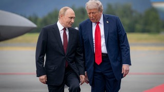 Vladimir Putin und Donald Trump 