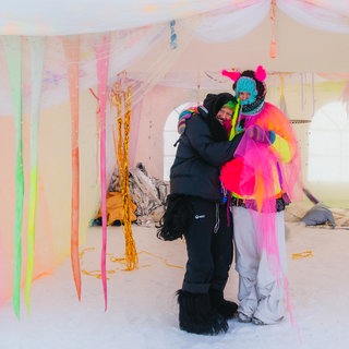 Musik und Kultur auf dem Eis: Das Elektronik-Festival Frozen People in Oulu 
