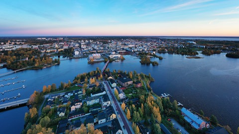 Oulu ist europäische Kulturhauptstadt 2026