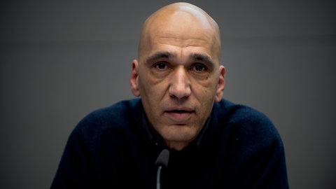 „Tahir Della vom Verein "Initiative Schwarze Menschen in Deutschland" (ISD)“