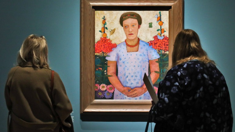 Paula Modersohn-Becker in der Schirn. Mit rund 120 Gemälden und Zeichnungen aus allen Schaffensphasen.
