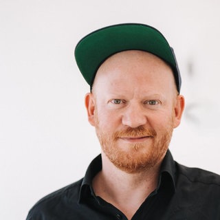 Moritz Metz, Audiojournalist, Maker und Podcaster.