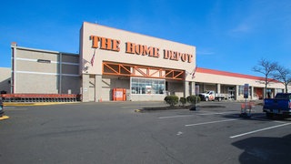 Home Depot in North Haven, Connecticut, USA. Archivfoto.