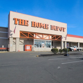 Home Depot in North Haven, Connecticut, USA. Archivfoto.