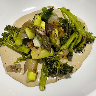 Frühlingserwachen mit Rumms und grüner Teller