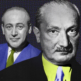 Paul Celan und Martin Heidegger