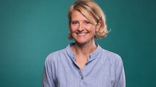 Sandra Limoncini, Journalistin, Autorin und Sprecherin.