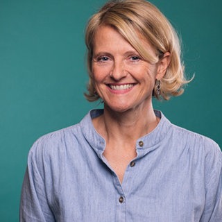 Sandra Limoncini, Journalistin, Autorin und Sprecherin.