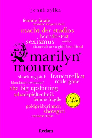 Buchcover von Marilyn Monroe. 100 Seiten