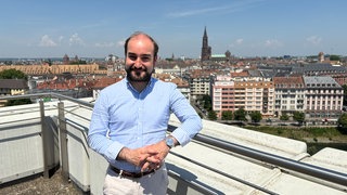 Hervé Moritz arbeitet als Historiker an der Universität Straßburg und ist seit Kurzem zugleich stellvertretender Bürgermeister.