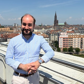 Hervé Moritz arbeitet als Historiker an der Universität Straßburg und ist seit Kurzem zugleich stellvertretender Bürgermeister.
