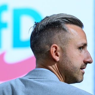 Ulrich Siegmund, Spitzenkandidat der AfD bei der Landtagswahl in Sachsen-Anhalt.