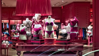 Dessous-Laden. Symbolfoto.