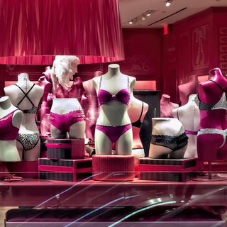 Dessous-Laden. Symbolfoto.