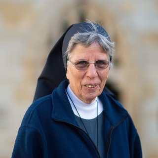 Die Ordensschwester Lorena Jenal.