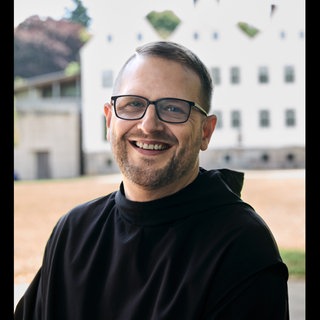 Br. Lukas Boving. Benediktiner-Kloster Nütschau.