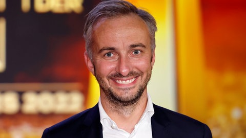 Moderator Jan Böhmermann