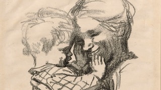 Käthe Kollwitz: Mutter mit Kind auf dem Arm